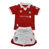 Wrexham Hjemme 2024-25 - Barn Draktsett